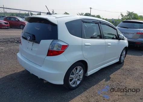 2011 Honda Fit Sport from USA, damaged, VIN JHMGE8H50BC016262